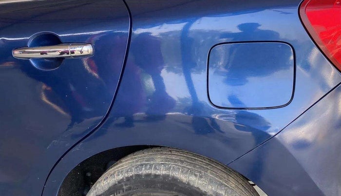 2019 Maruti Baleno ALPHA CVT PETROL 1.2, Petrol, Automatic, 51,135 km, Left quarter panel - Minor scratches
