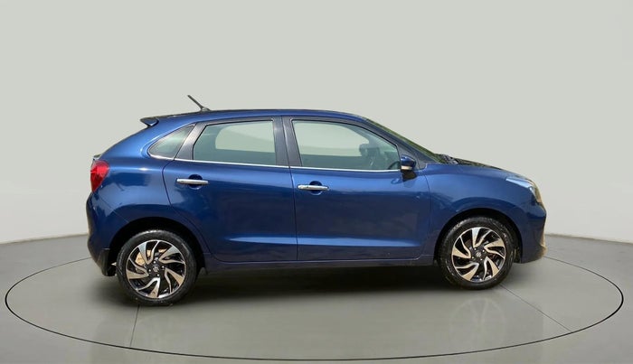 2019 Maruti Baleno ALPHA CVT PETROL 1.2, Petrol, Automatic, 51,135 km, Right Side View