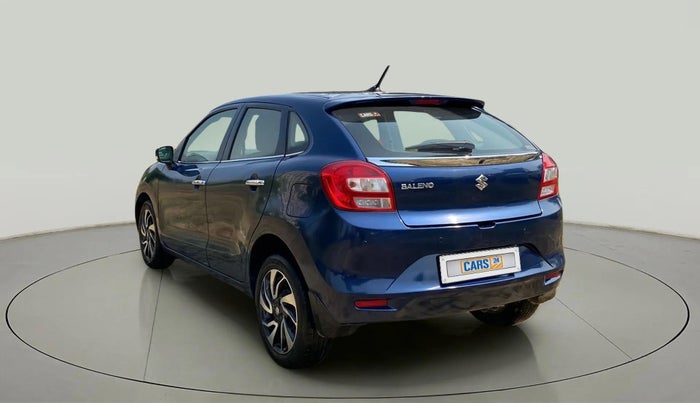 2019 Maruti Baleno ALPHA CVT PETROL 1.2, Petrol, Automatic, 51,135 km, Left Back Diagonal