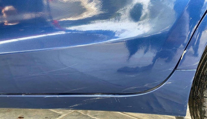 2019 Maruti Baleno ALPHA CVT PETROL 1.2, Petrol, Automatic, 51,135 km, Left running board - Minor scratches
