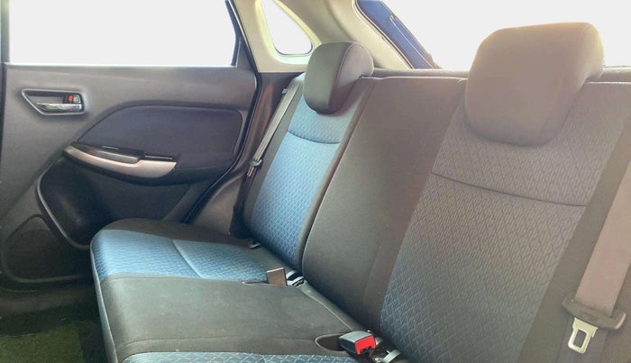 2019 Maruti Baleno ALPHA CVT PETROL 1.2, Petrol, Automatic, 51,135 km, Right Side Rear Door Cabin
