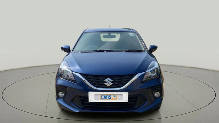 2019 Maruti Baleno ALPHA CVT PETROL 1.2, Petrol, Automatic, 51,135 km, Front