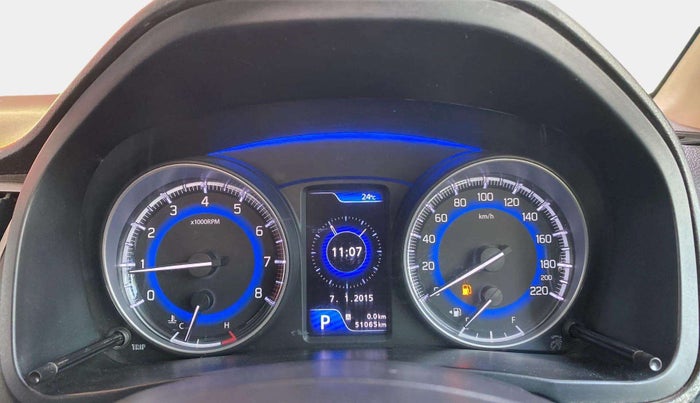 2019 Maruti Baleno ALPHA CVT PETROL 1.2, Petrol, Automatic, 51,135 km, Odometer Image