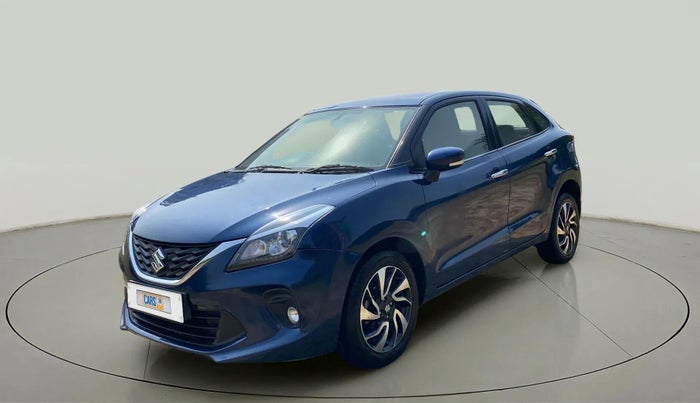 2019 Maruti Baleno ALPHA CVT PETROL 1.2, Petrol, Automatic, 51,135 km, Left Front Diagonal