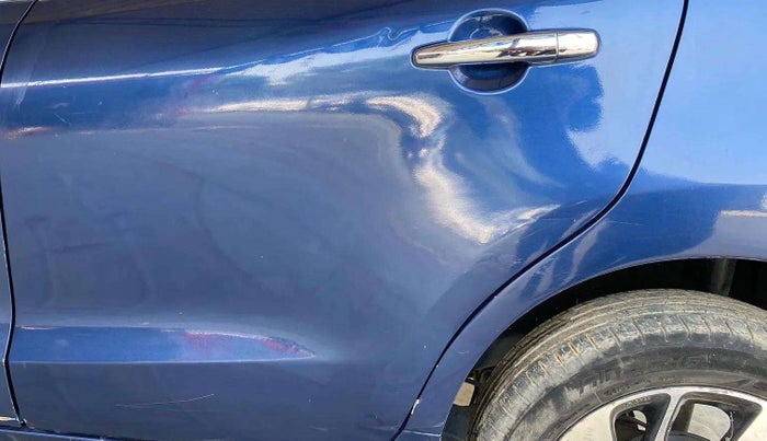 2019 Maruti Baleno ALPHA CVT PETROL 1.2, Petrol, Automatic, 51,135 km, Rear left door - Minor scratches