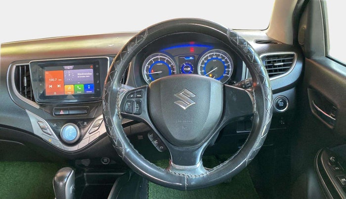 2019 Maruti Baleno ALPHA CVT PETROL 1.2, Petrol, Automatic, 51,135 km, Steering Wheel Close Up