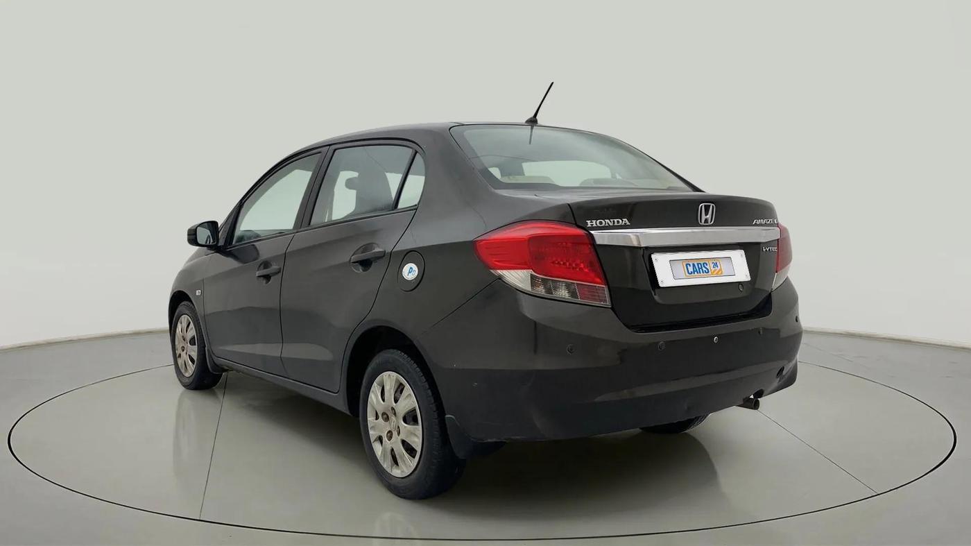 2015 Honda Amaze 1.2L I-VTEC S, Petrol, Manual, 1,06,445 km, Left Back Diagonal