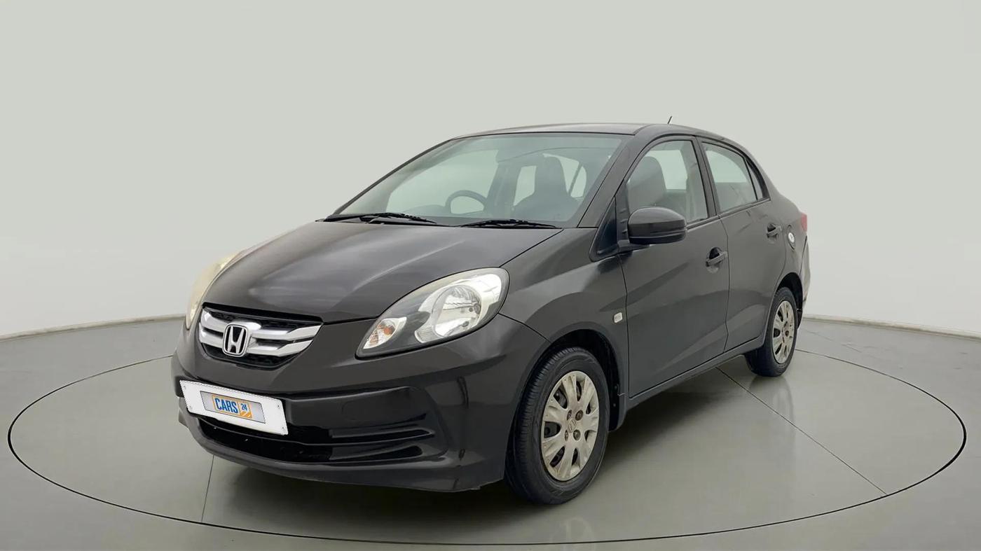 2015 Honda Amaze 1.2L I-VTEC S, Petrol, Manual, 1,06,445 km, Left Front Diagonal
