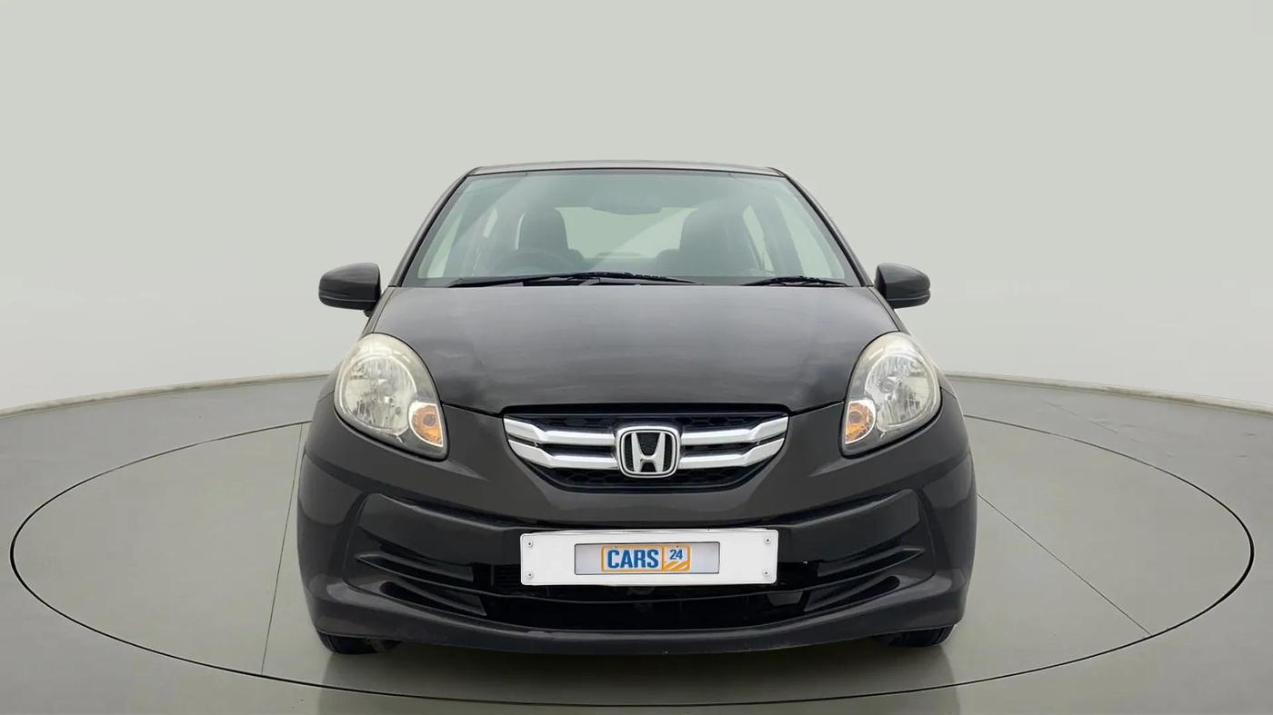 2015 Honda Amaze 1.2L I-VTEC S, Petrol, Manual, 1,06,445 km, Front