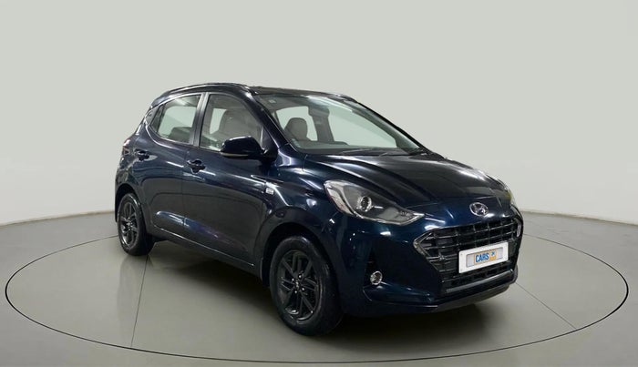 2019 Hyundai GRAND I10 NIOS SPORTZ AMT 1.2 KAPPA VTVT, Petrol, Automatic, 20,976 km, Right Front Diagonal