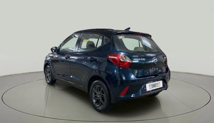 2019 Hyundai GRAND I10 NIOS SPORTZ AMT 1.2 KAPPA VTVT, Petrol, Automatic, 20,976 km, Left Back Diagonal