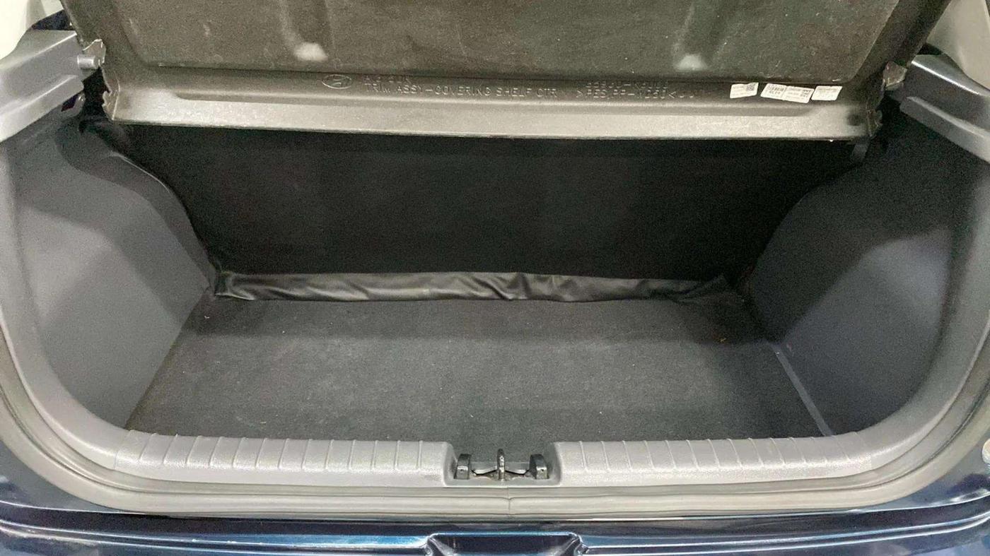 2019 Hyundai GRAND I10 NIOS SPORTZ AMT 1.2 KAPPA VTVT, Petrol, Automatic, 20,976 km, Boot Inside