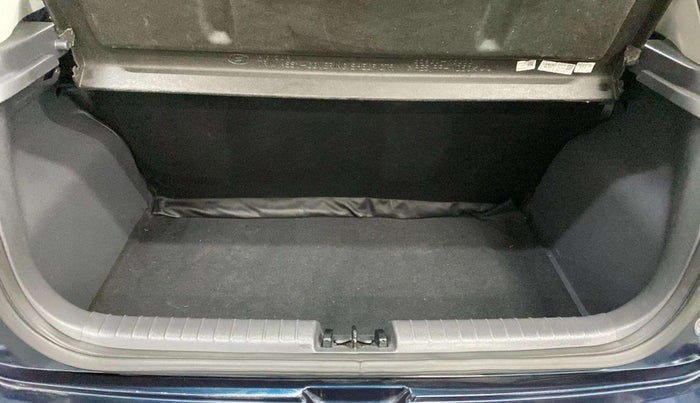 2019 Hyundai GRAND I10 NIOS SPORTZ AMT 1.2 KAPPA VTVT, Petrol, Automatic, 20,976 km, Boot Inside