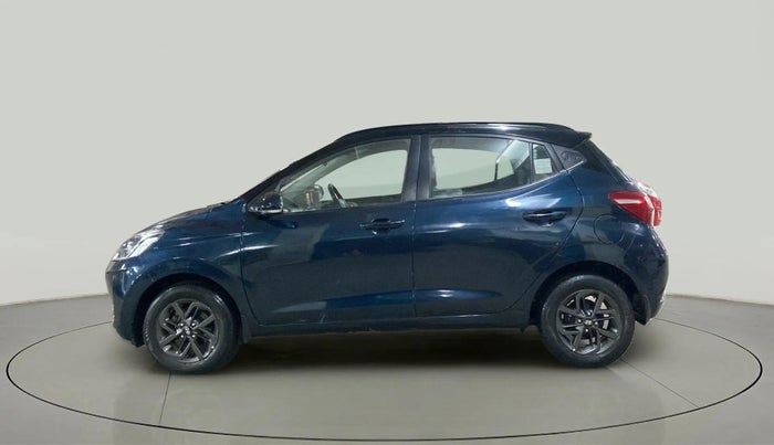 2019 Hyundai GRAND I10 NIOS SPORTZ AMT 1.2 KAPPA VTVT, Petrol, Automatic, 20,976 km, Left Side