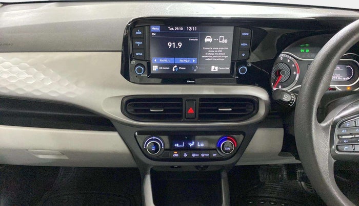 2019 Hyundai GRAND I10 NIOS SPORTZ AMT 1.2 KAPPA VTVT, Petrol, Automatic, 20,976 km, Air Conditioner