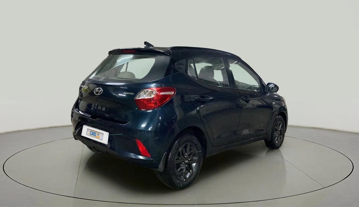 2019 Hyundai GRAND I10 NIOS SPORTZ AMT 1.2 KAPPA VTVT, Petrol, Automatic, 20,976 km, Right Back Diagonal
