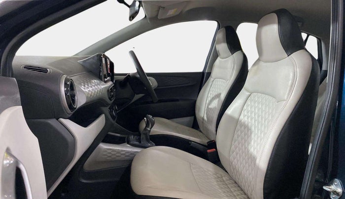 2019 Hyundai GRAND I10 NIOS SPORTZ AMT 1.2 KAPPA VTVT, Petrol, Automatic, 20,976 km, Right Side Front Door Cabin