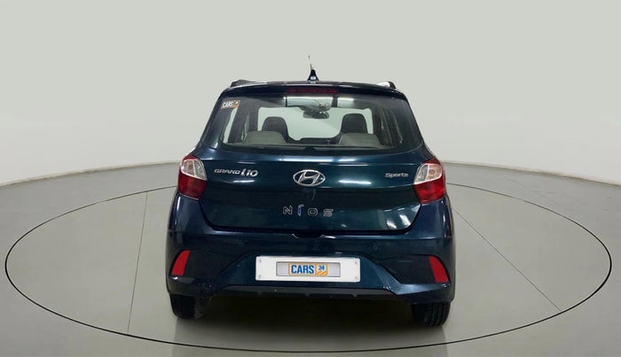 2019 Hyundai GRAND I10 NIOS SPORTZ AMT 1.2 KAPPA VTVT, Petrol, Automatic, 20,976 km, Back/Rear