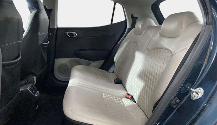 2019 Hyundai GRAND I10 NIOS SPORTZ AMT 1.2 KAPPA VTVT, Petrol, Automatic, 20,976 km, Right Side Rear Door Cabin
