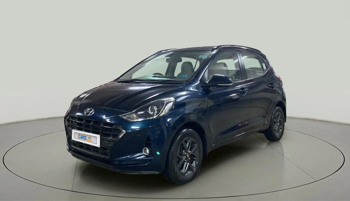 2019 Hyundai GRAND I10 NIOS SPORTZ AMT 1.2 KAPPA VTVT, Petrol, Automatic, 20,976 km, Left Front Diagonal