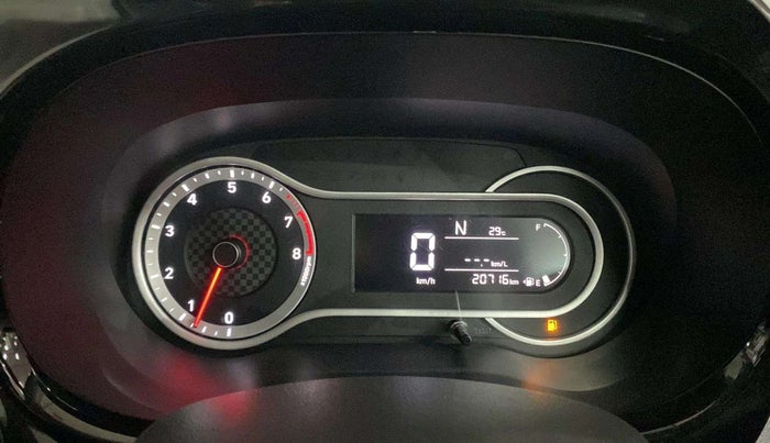 2019 Hyundai GRAND I10 NIOS SPORTZ AMT 1.2 KAPPA VTVT, Petrol, Automatic, 20,976 km, Odometer Image