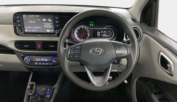 2019 Hyundai GRAND I10 NIOS SPORTZ AMT 1.2 KAPPA VTVT, Petrol, Automatic, 20,976 km, Steering Wheel Close Up