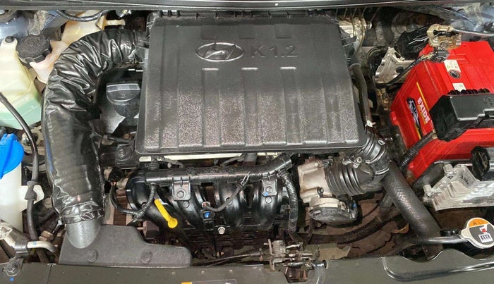 2019 Hyundai GRAND I10 NIOS SPORTZ AMT 1.2 KAPPA VTVT, Petrol, Automatic, 20,976 km, Open Bonet