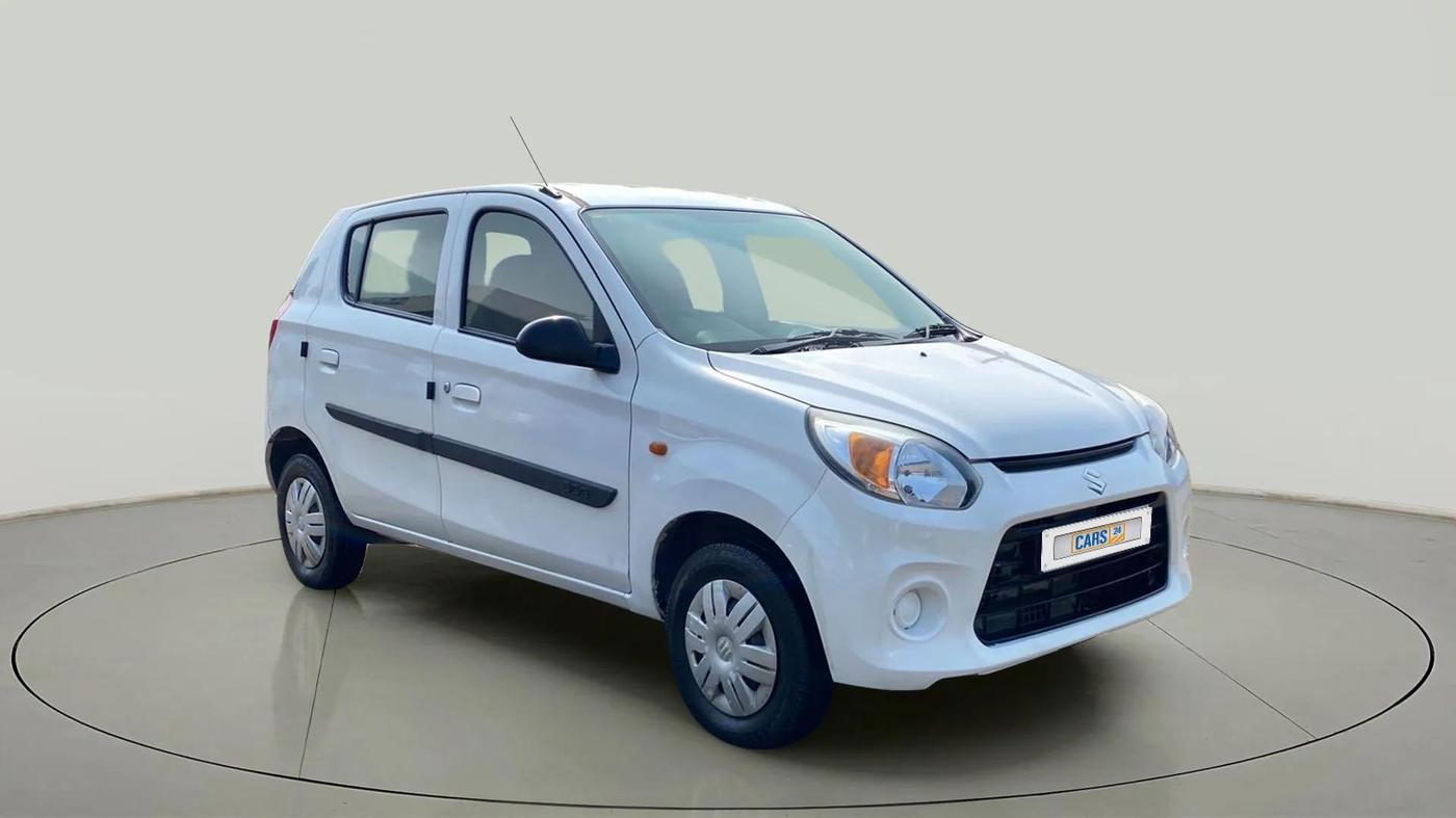 2016 Maruti Alto 800 LXI, Petrol, Manual, 65,752 km, SRP