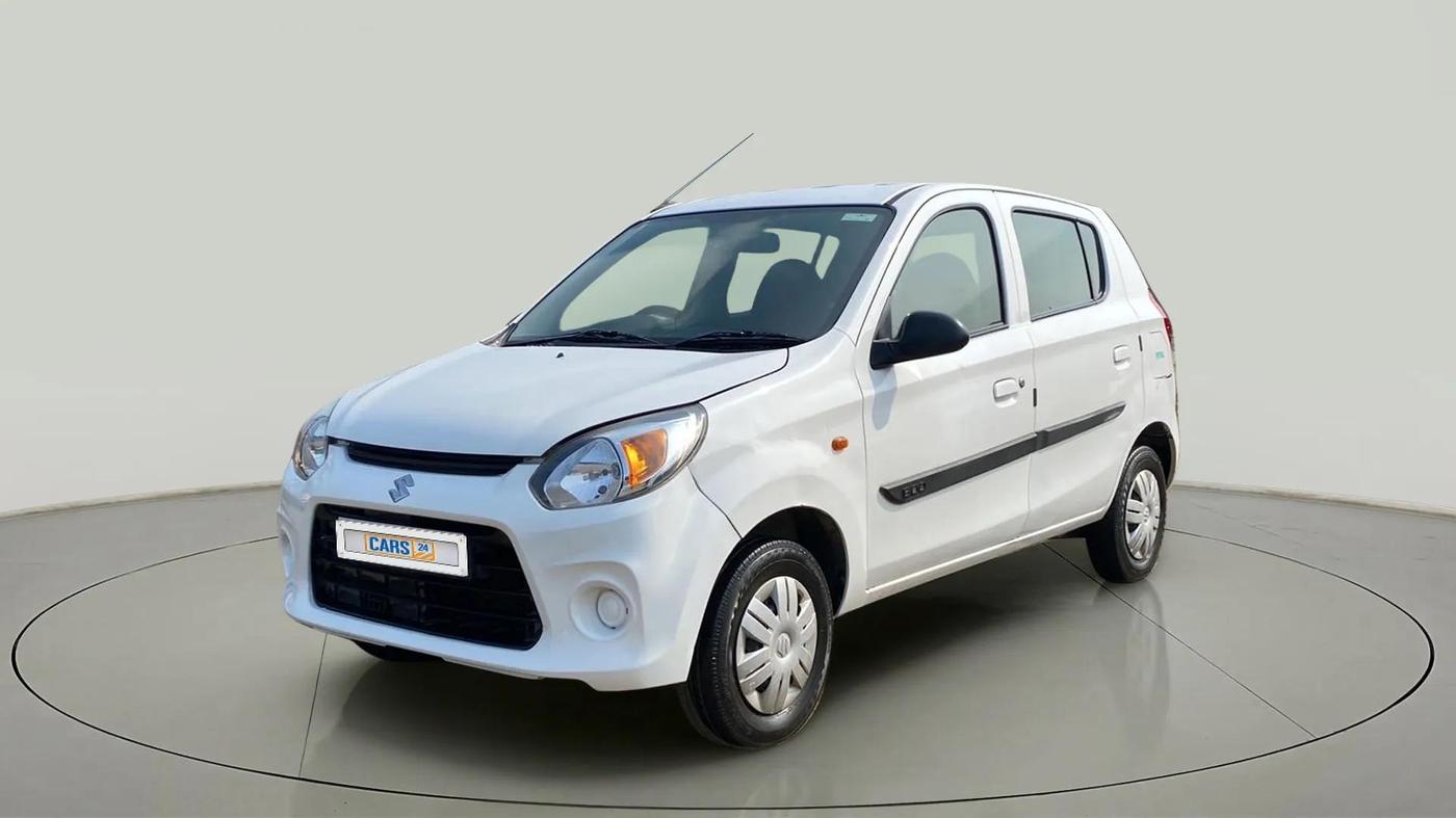 2016 Maruti Alto 800 LXI, Petrol, Manual, 65,752 km, Left Front Diagonal