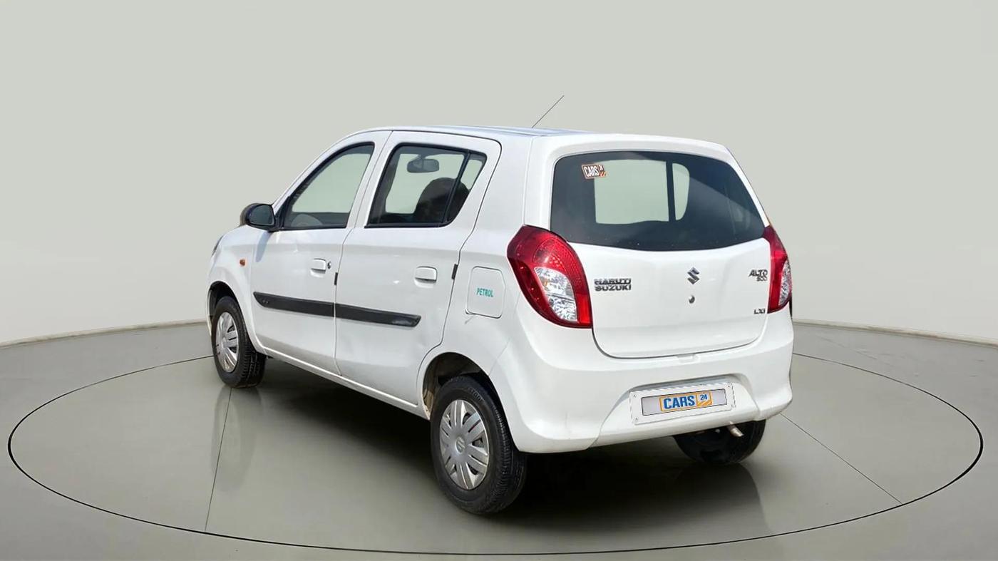 2016 Maruti Alto 800 LXI, Petrol, Manual, 65,752 km, Left Back Diagonal