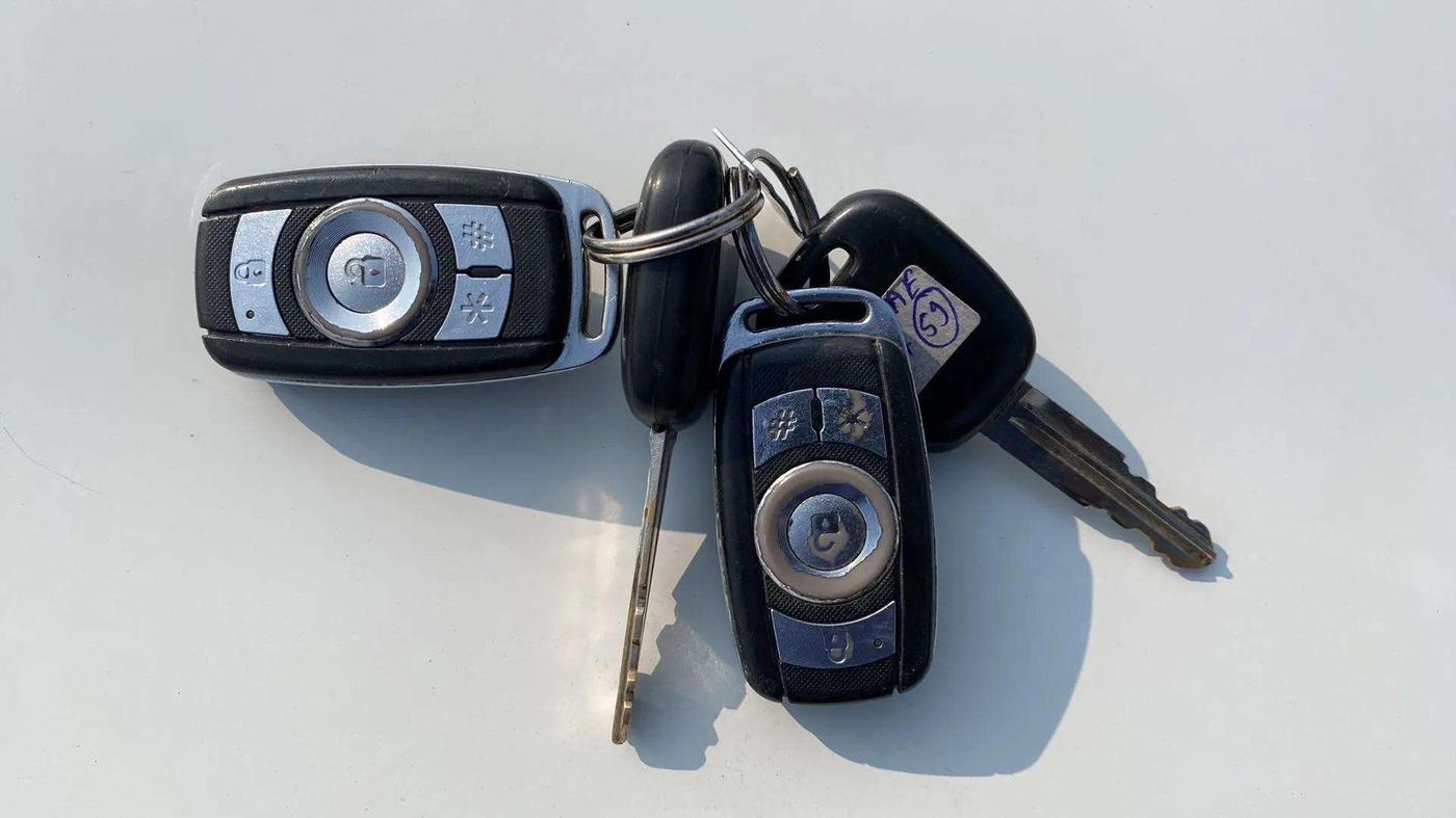 2016 Maruti Alto 800 LXI, Petrol, Manual, 65,752 km, Key Close Up