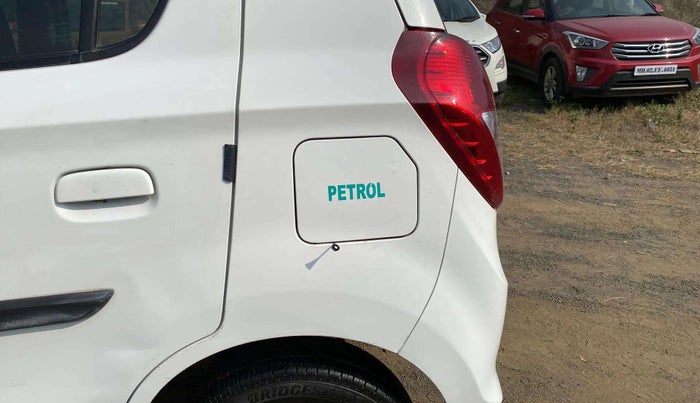 2016 Maruti Alto 800 LXI, Petrol, Manual, 65,752 km, Left quarter panel - Minor scratches