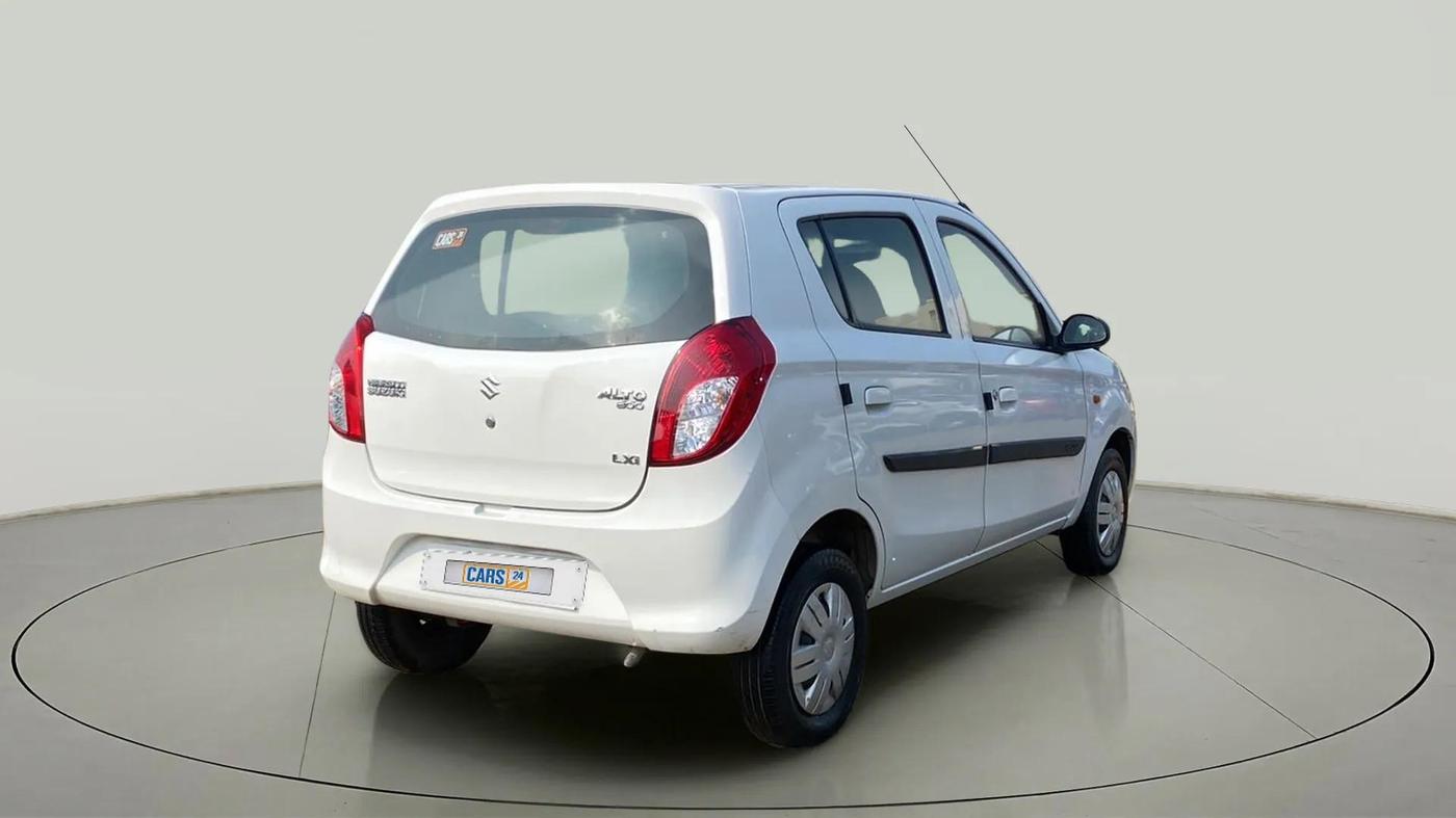 2016 Maruti Alto 800 LXI, Petrol, Manual, 65,752 km, Right Back Diagonal