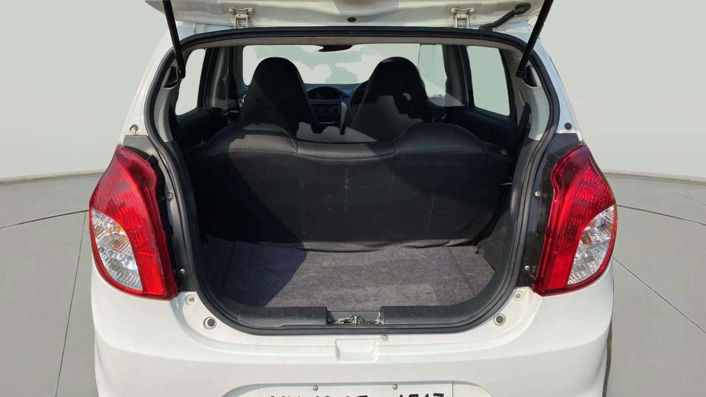 2016 Maruti Alto 800 LXI, Petrol, Manual, 65,752 km, Boot Inside
