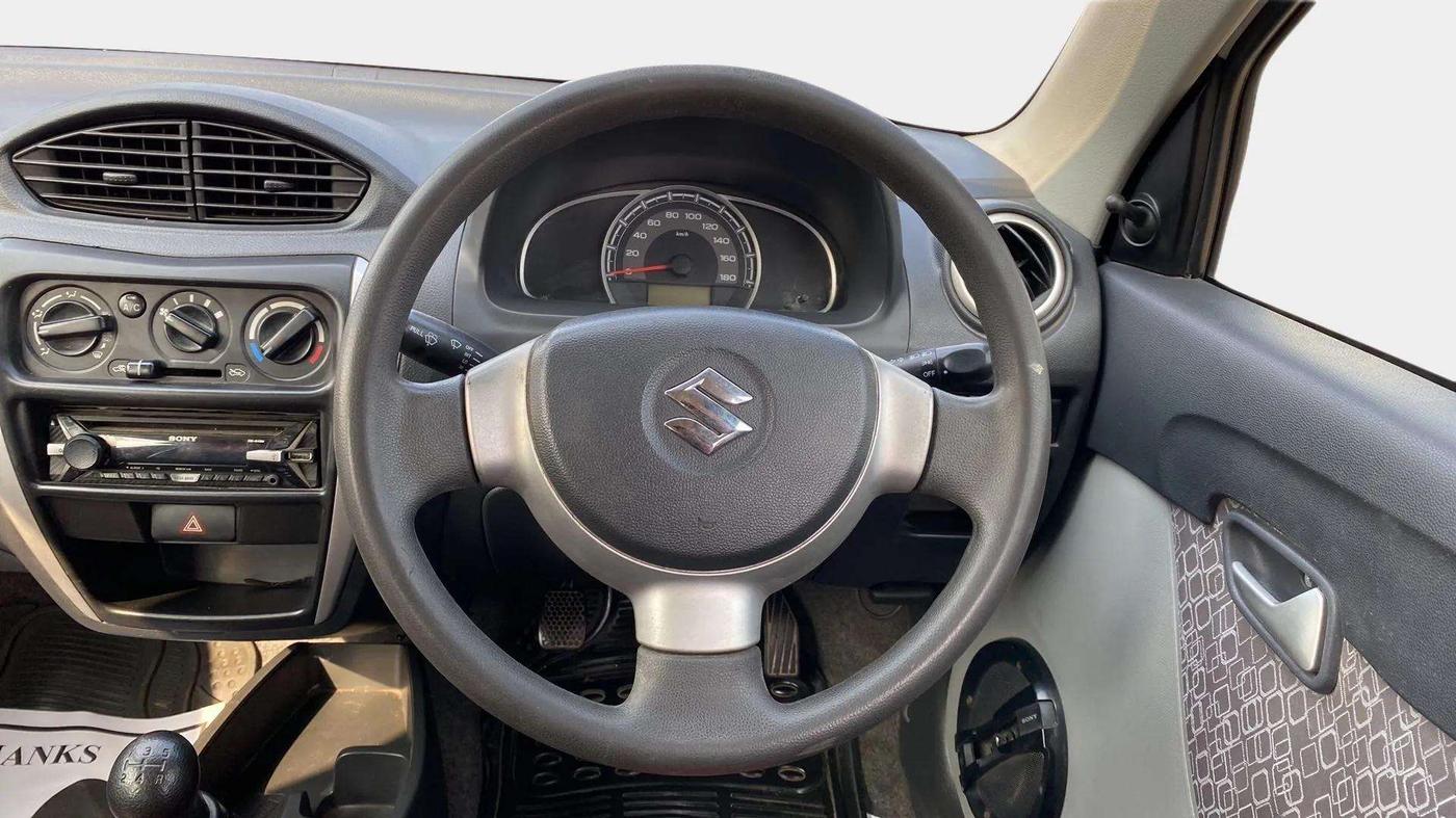 2016 Maruti Alto 800 LXI, Petrol, Manual, 65,752 km, Steering Wheel Close Up