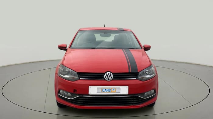 2016 Volkswagen Polo HIGHLINE1.2L, Petrol, Manual, 99,767 km, Front