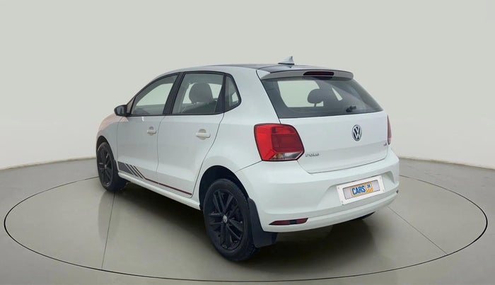 2017 Volkswagen Polo COMFORTLINE 1.2L, Petrol, Manual, 81,384 km, Left Back Diagonal