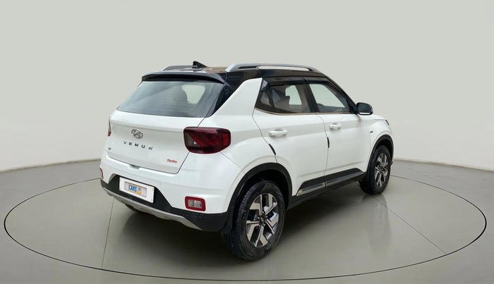 2021 Hyundai VENUE SX 1.0 TURBO IMT, Petrol, Manual, 19,734 km, Right Back Diagonal