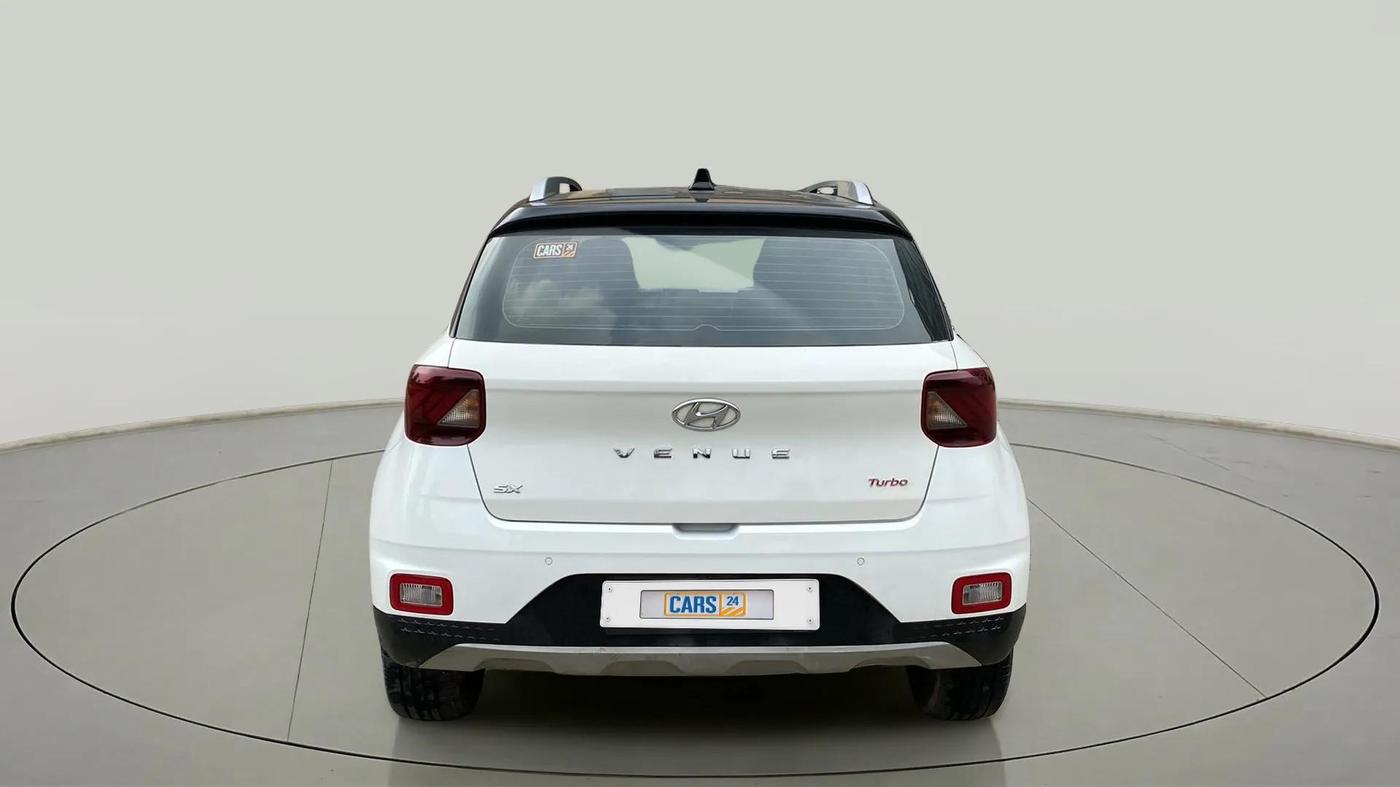 2021 Hyundai VENUE SX 1.0 TURBO IMT, Petrol, Manual, 19,734 km, Back/Rear