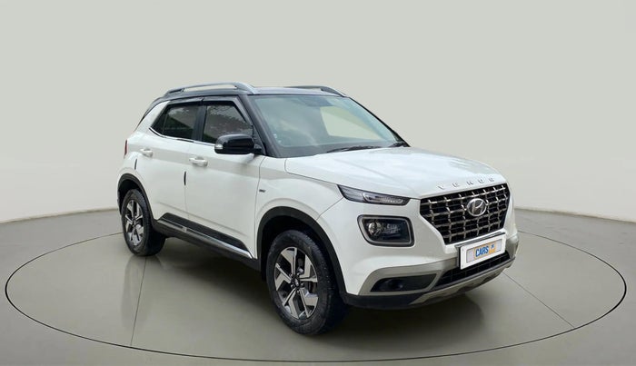 2021 Hyundai VENUE SX 1.0 TURBO IMT, Petrol, Manual, 19,734 km, Right Front Diagonal