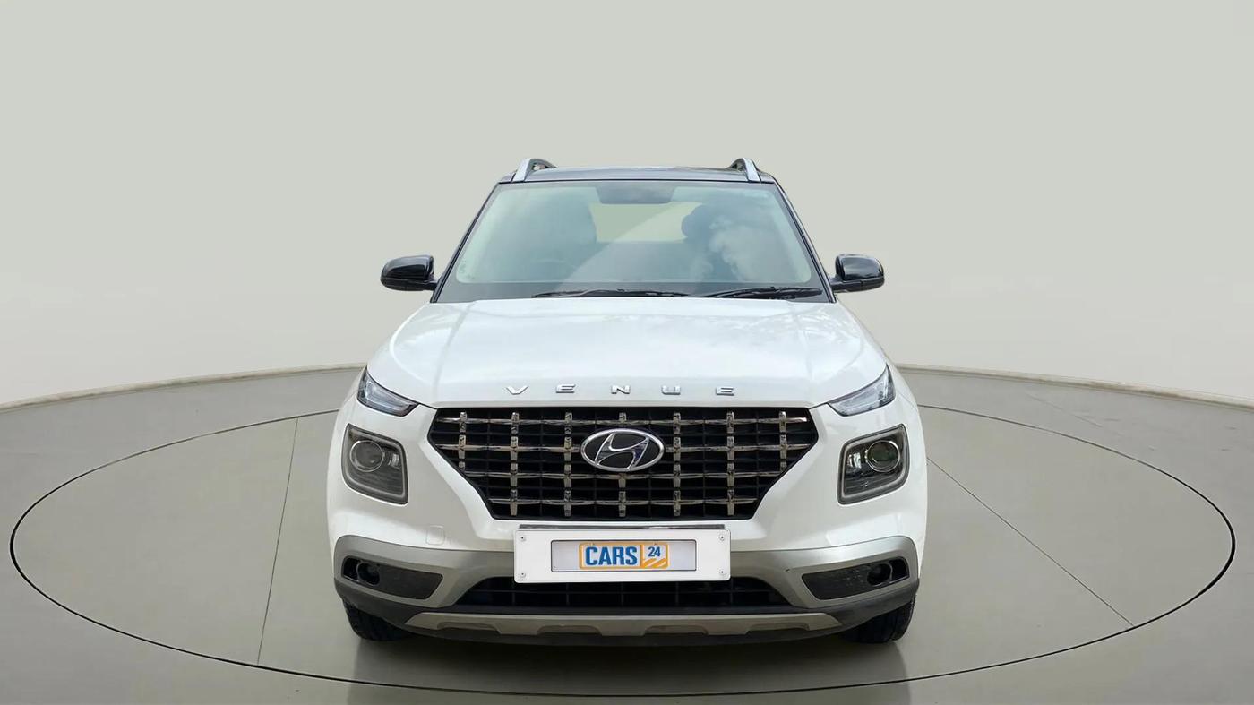 2021 Hyundai VENUE SX 1.0 TURBO IMT, Petrol, Manual, 19,734 km, Front