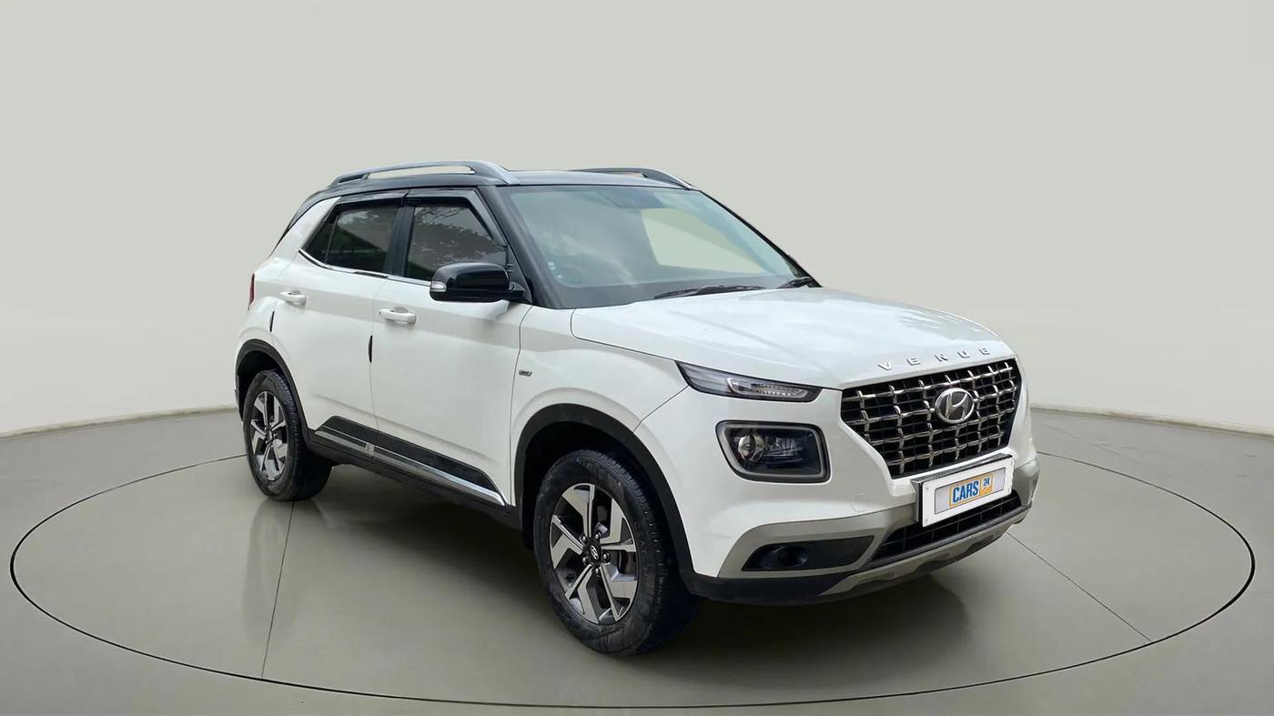 2021 Hyundai VENUE SX 1.0 TURBO IMT, Petrol, Manual, 19,734 km, SRP