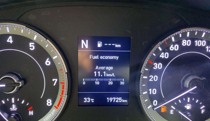 2021 Hyundai VENUE SX 1.0 TURBO IMT, Petrol, Manual, 19,734 km, Odometer Image