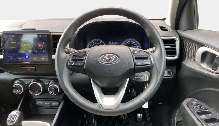 2021 Hyundai VENUE SX 1.0 TURBO IMT, Petrol, Manual, 19,734 km, Steering Wheel Close Up