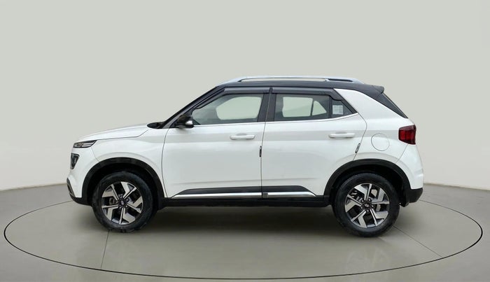 2021 Hyundai VENUE SX 1.0 TURBO IMT, Petrol, Manual, 19,734 km, Left Side