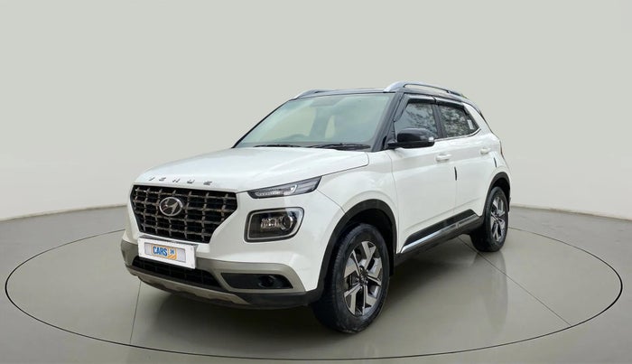 2021 Hyundai VENUE SX 1.0 TURBO IMT, Petrol, Manual, 19,734 km, Left Front Diagonal