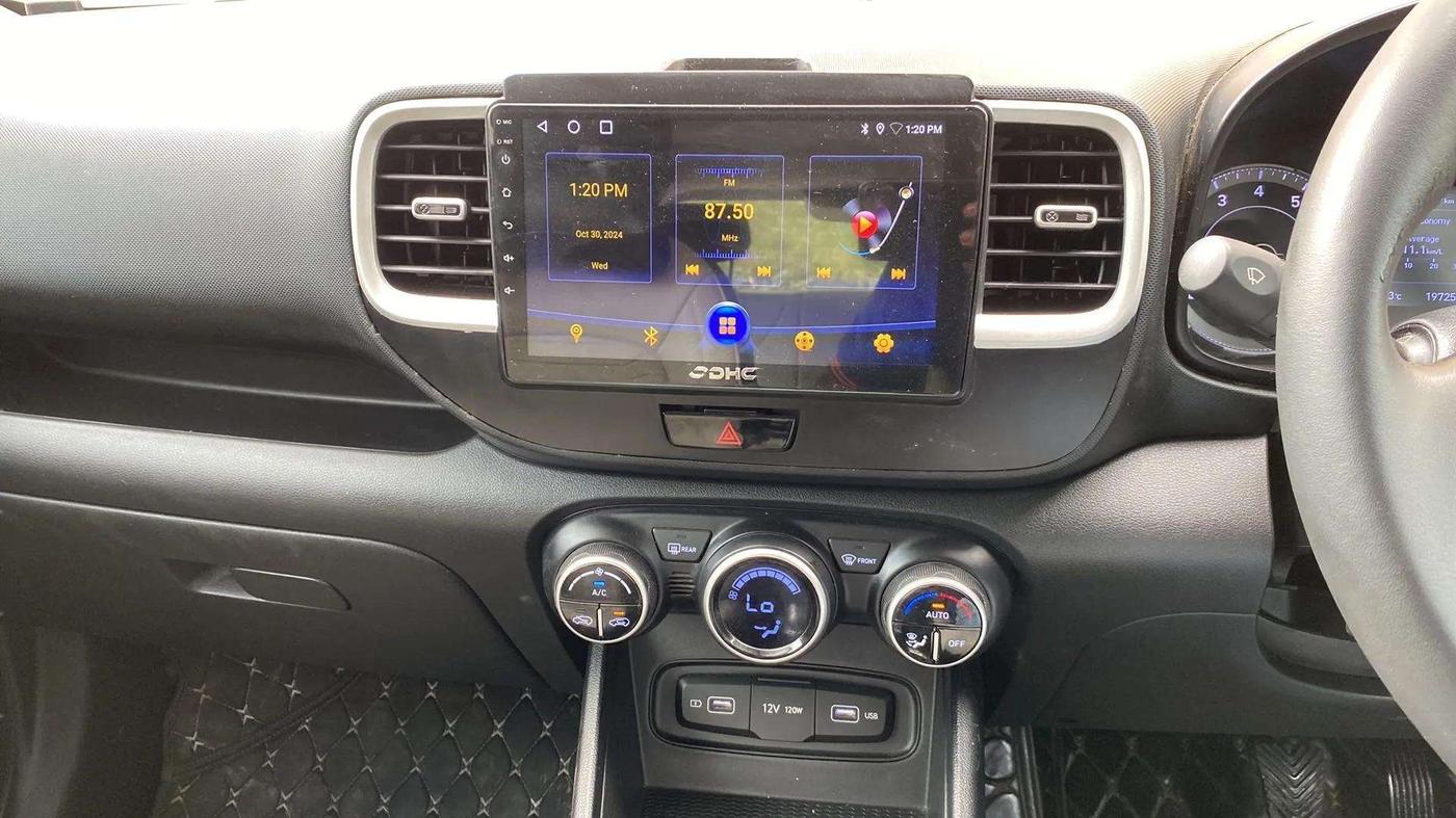 2021 Hyundai VENUE SX 1.0 TURBO IMT, Petrol, Manual, 19,734 km, Infotainment System