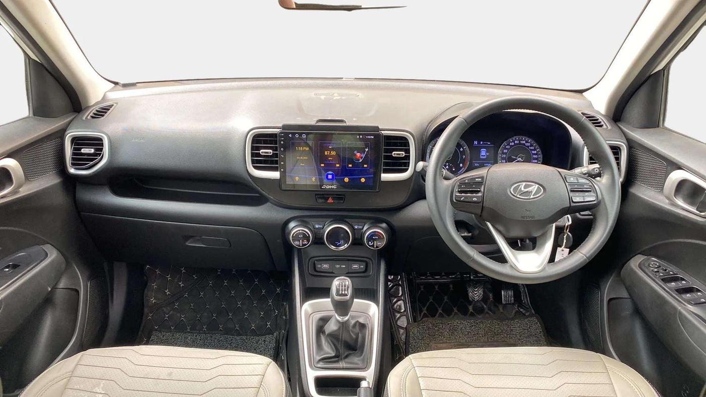 2021 Hyundai VENUE SX 1.0 TURBO IMT, Petrol, Manual, 19,734 km, Dashboard