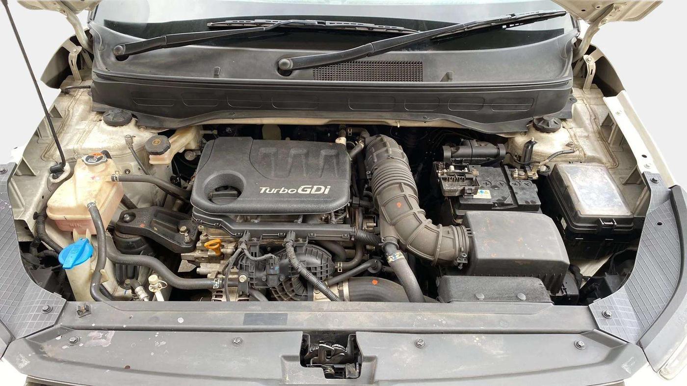 2021 Hyundai VENUE SX 1.0 TURBO IMT, Petrol, Manual, 19,734 km, Open Bonet