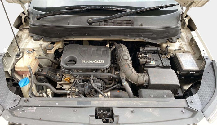 2021 Hyundai VENUE SX 1.0 TURBO IMT, Petrol, Manual, 19,734 km, Open Bonet